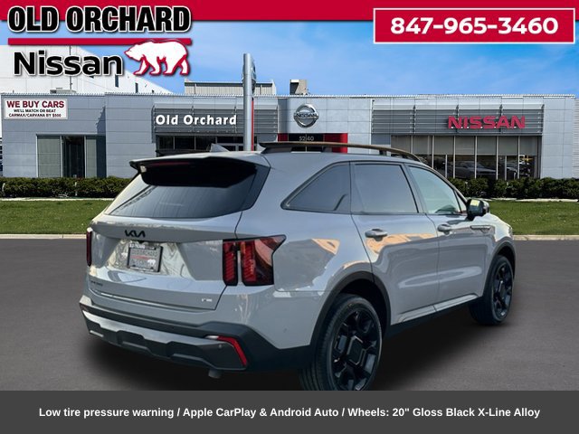 Used 2025 Kia Sorento SX AWD/4WD image 6