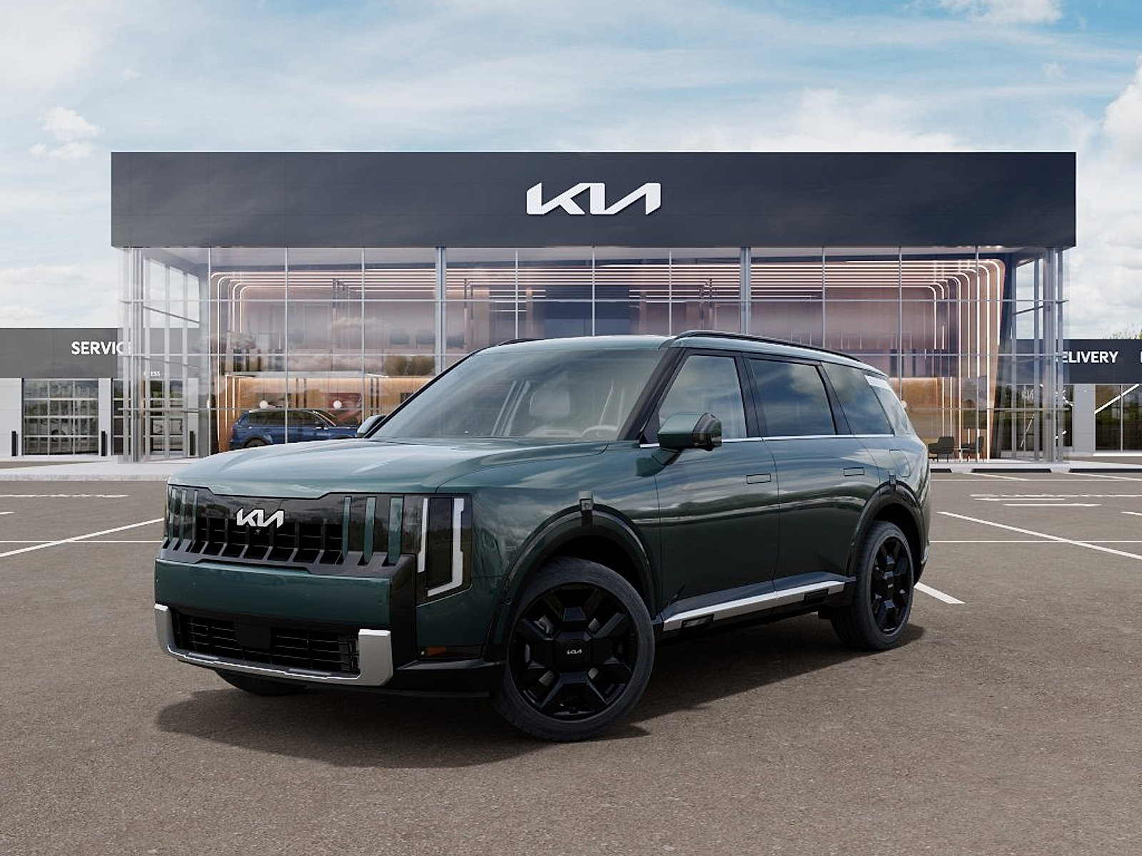 New 2027 Kia Telluride X-Line SX Prestige image 1