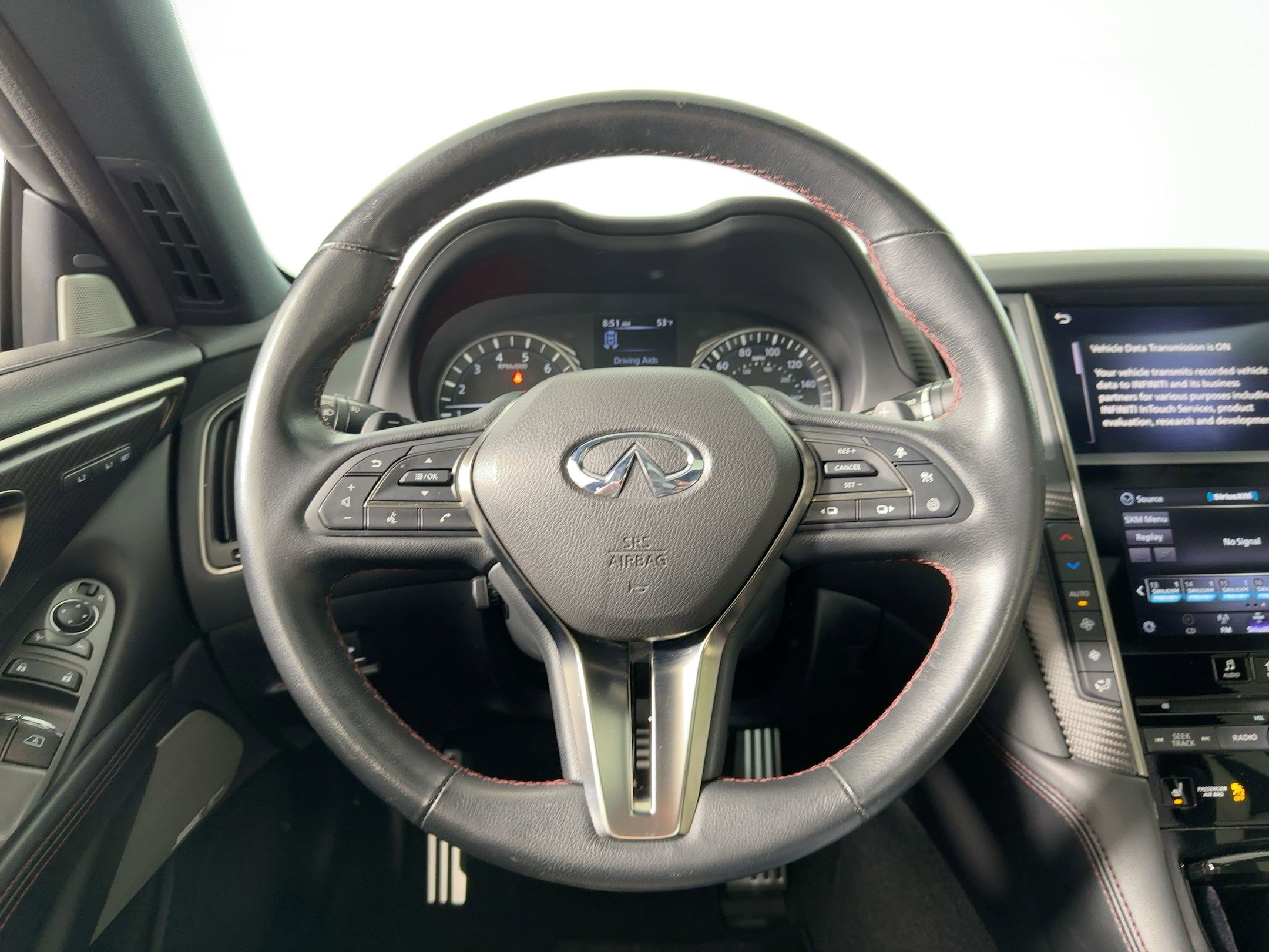 Used 2022 INFINITI Q60 Red Sport 400 w/ Cargo Package RWD image 16