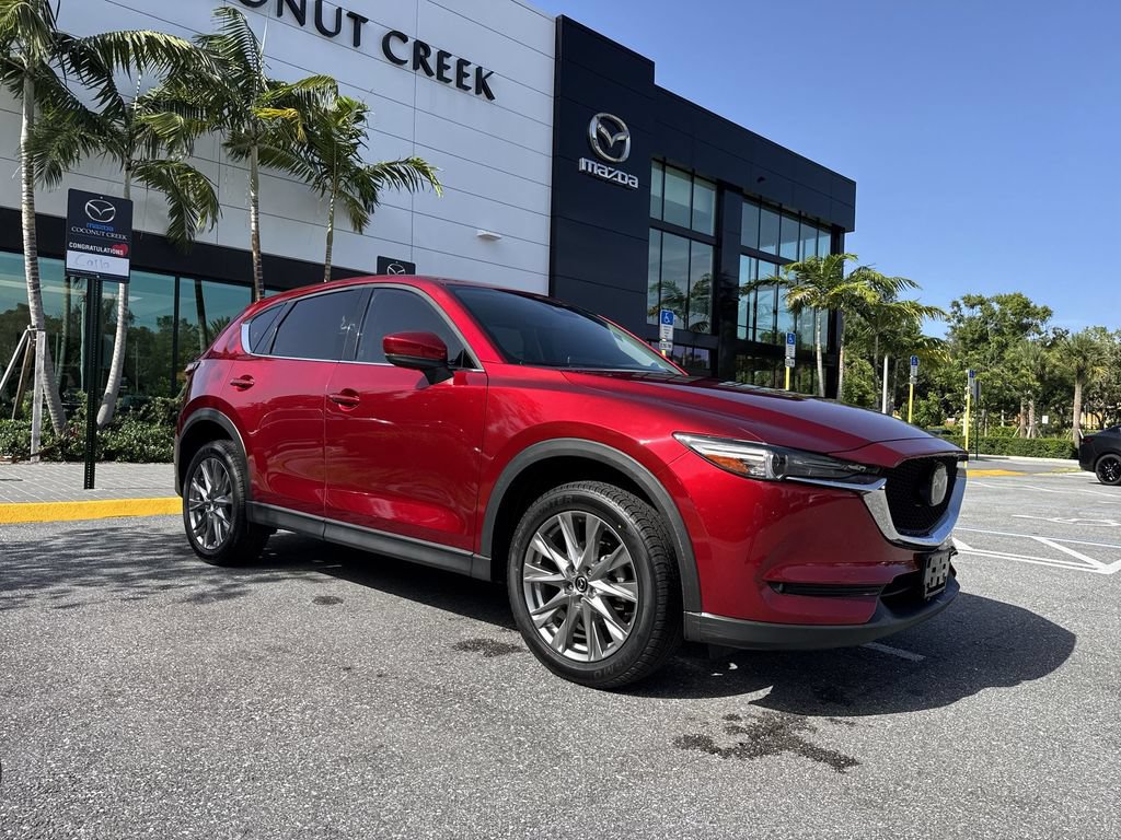 Certified 2021 MAZDA CX-5 Grand Touring w/ GT Premium Package FWD image 22