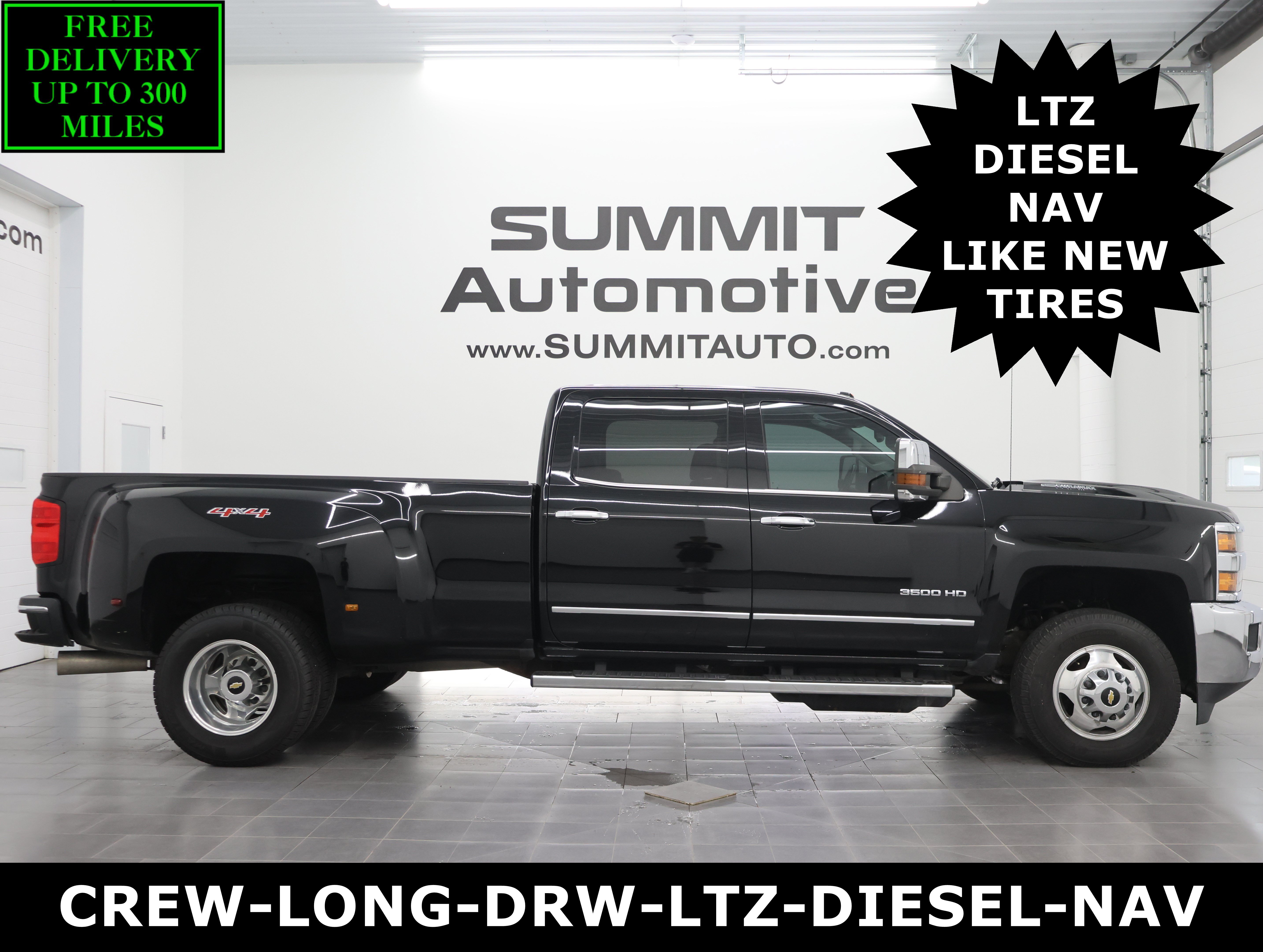 Used 2017 Chevrolet Silverado 3500 LTZ w/ Duramax Plus Package