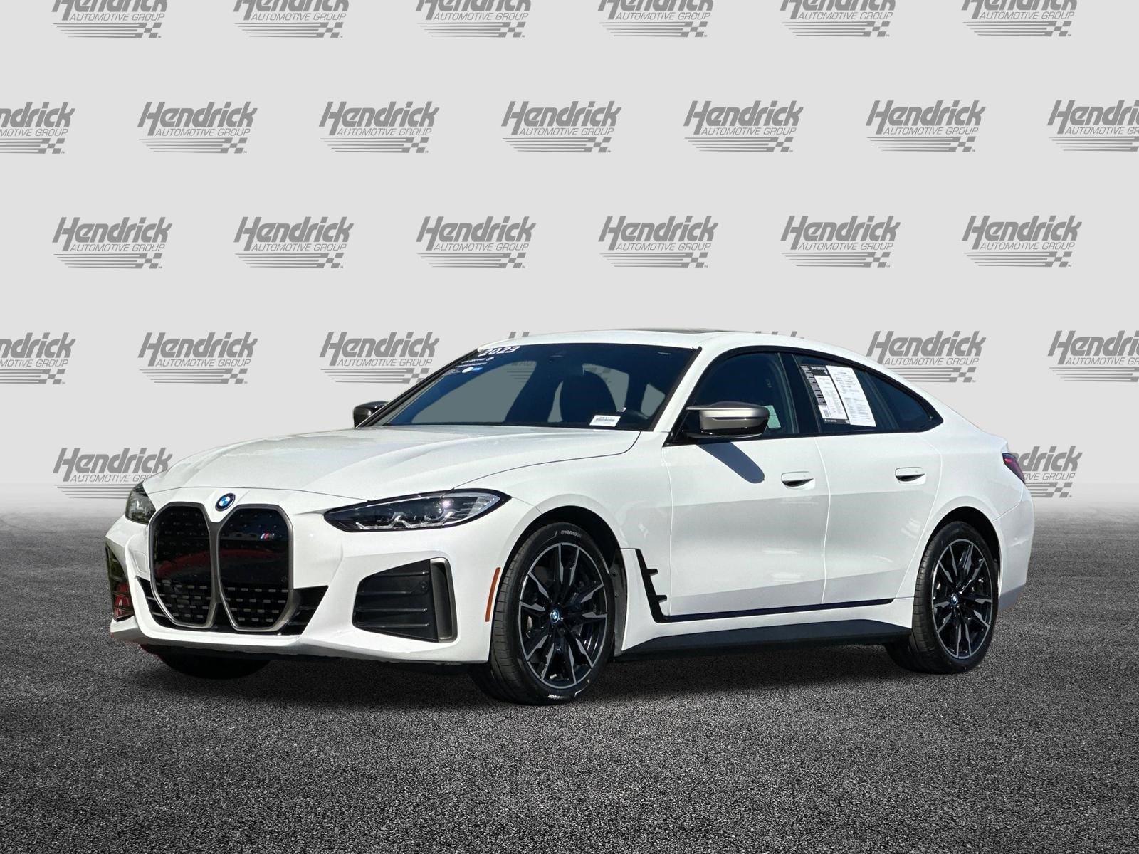 Used 2023 BMW i4 M50 image 9