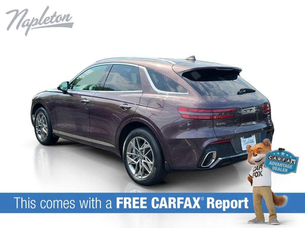 Used 2023 Genesis GV70 2.5T w/ Advanced Package AWD/4WD image 3