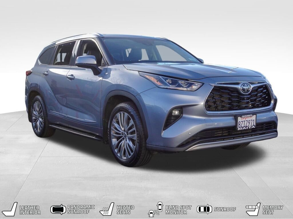 Used 2022 Toyota Highlander Platinum