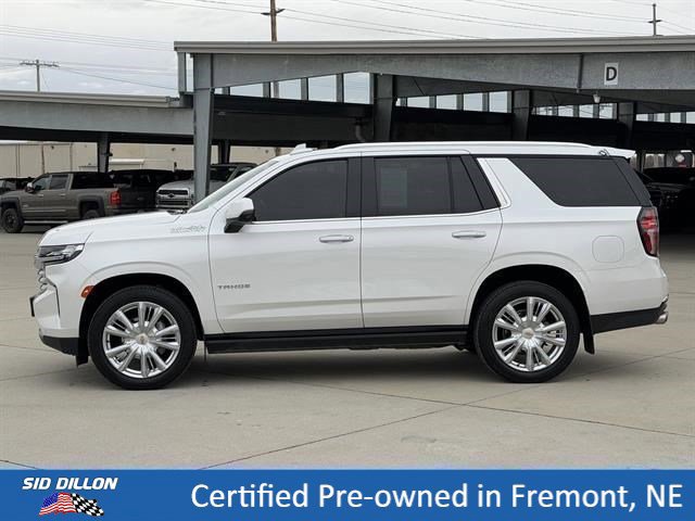 Certified 2023 Chevrolet Tahoe High Country AWD/4WD image 9