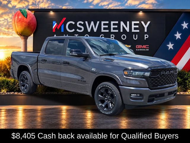 New 2026 RAM 1500 Big Horn w/ Night Edition AWD/4WD image 7