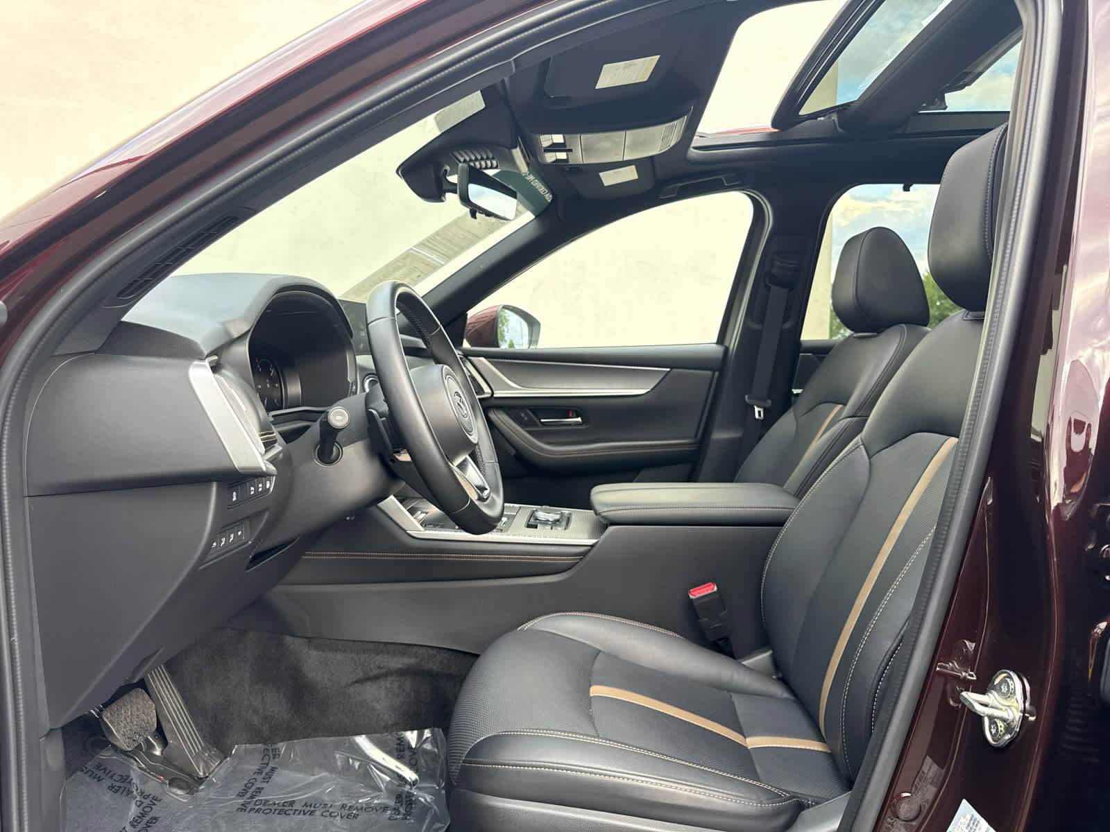 Certified 2025 MAZDA CX-90 Plug-In Hybrid w/ Premium Plus image 20