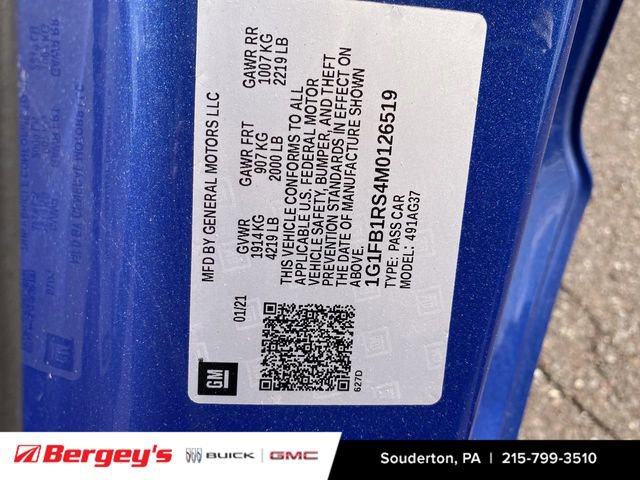 Used 2021 Chevrolet Camaro LT RWD image 36