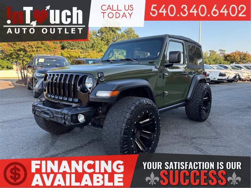 Used 2020 Jeep Wrangler Sport