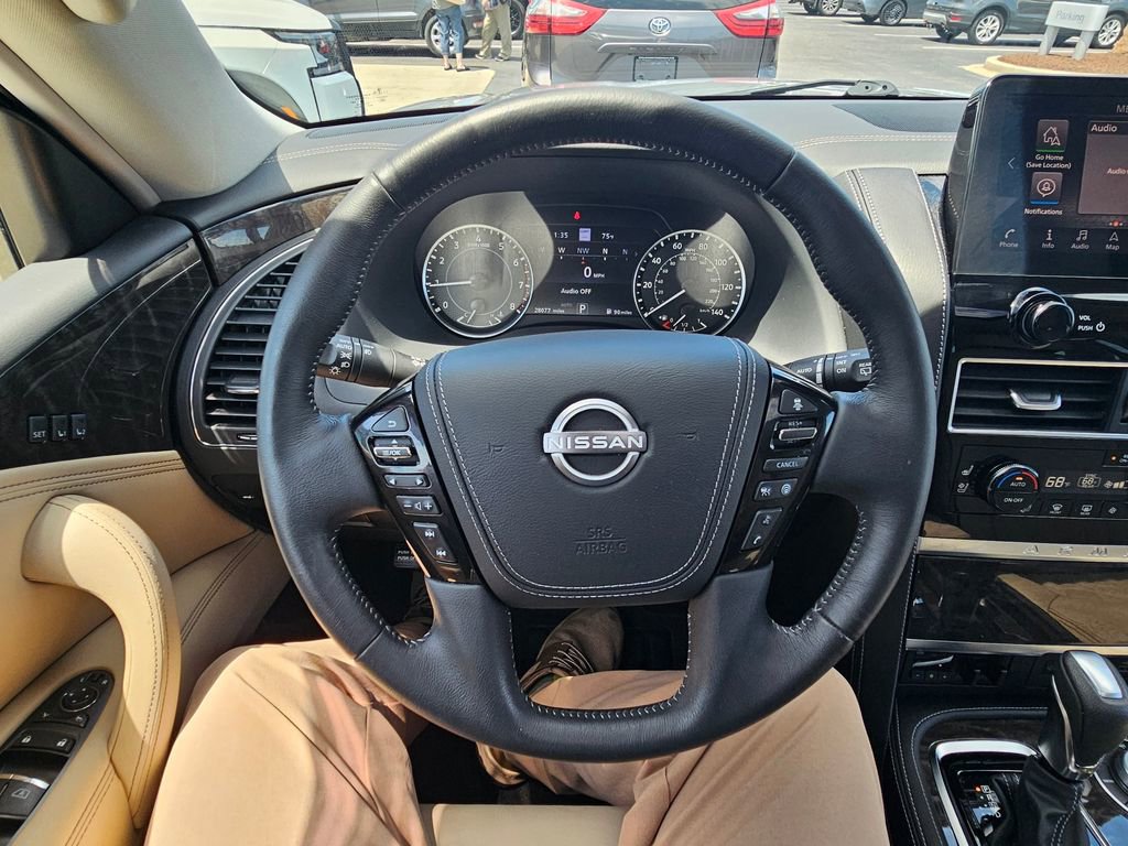 Used 2023 Nissan Armada Platinum w/ Captain's Chairs Package AWD/4WD image 27