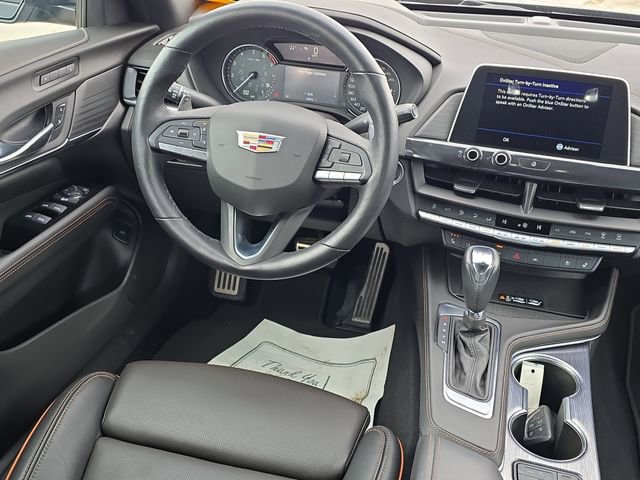 Certified 2025 Cadillac CT4 Sport w/ Climate Package image 24