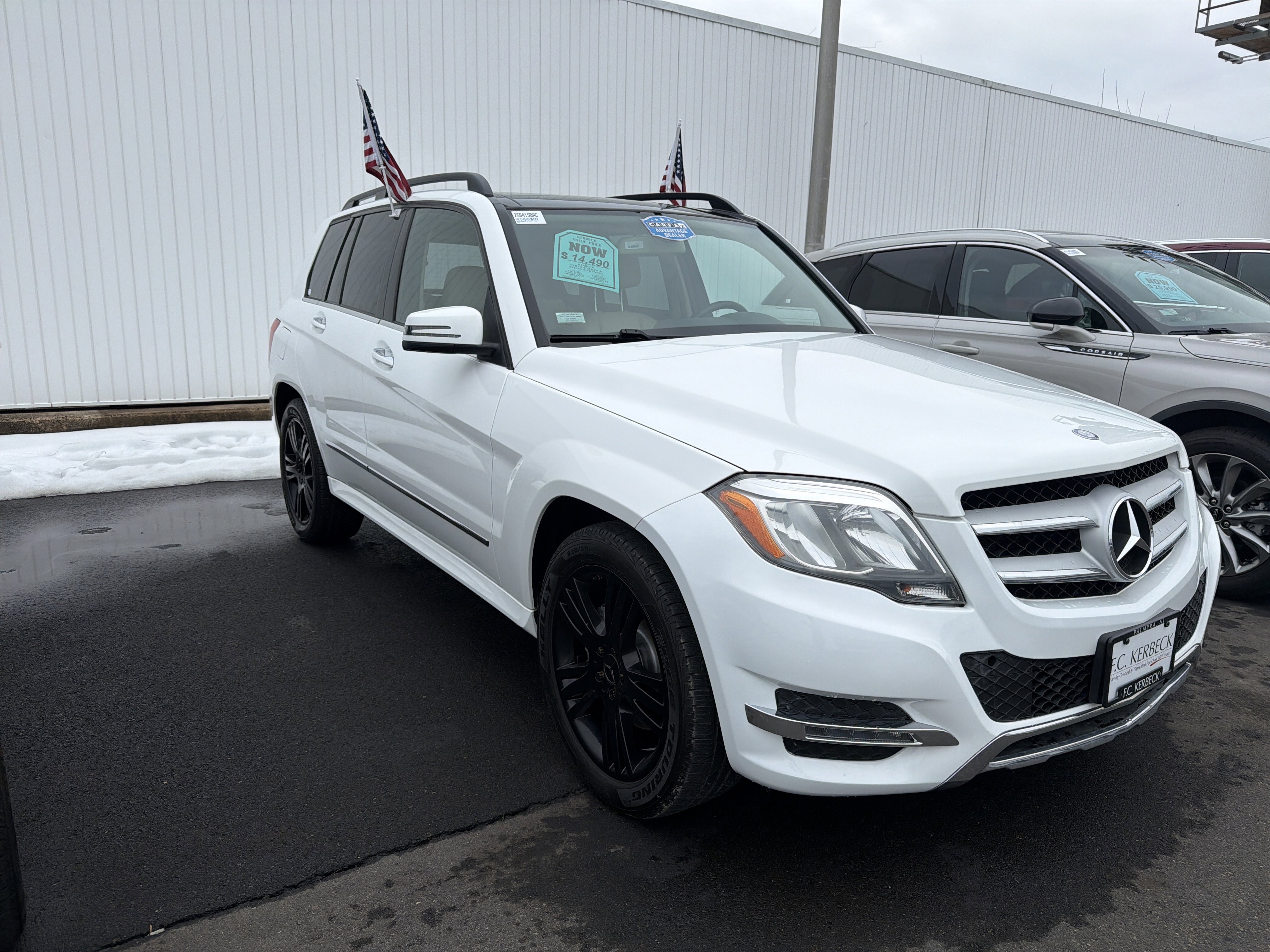 Used 2014 Mercedes-Benz GLK 350 4MATIC image 3