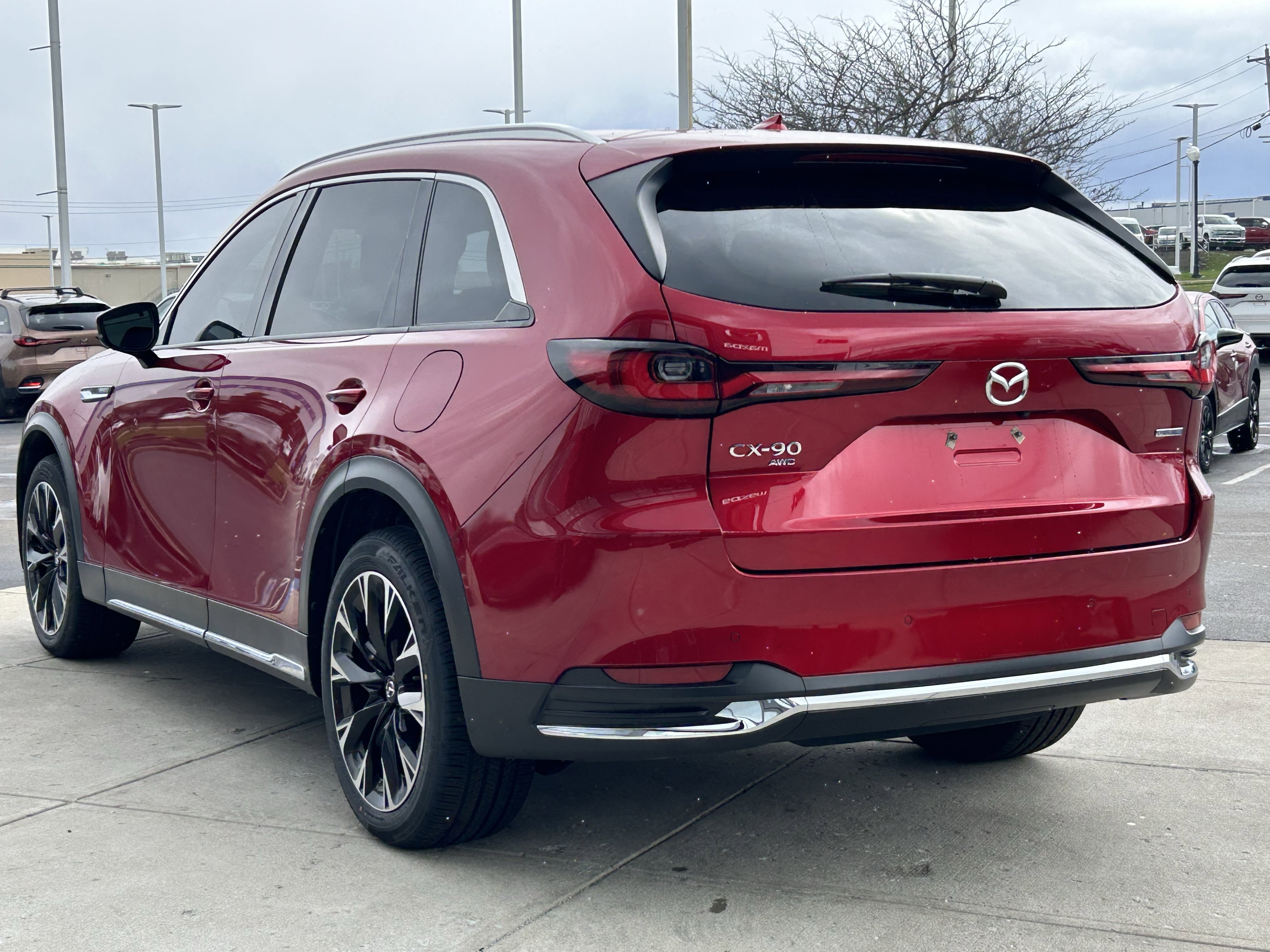 Certified 2024 MAZDA CX-90 Plug-In Hybrid w/ Premium Plus image 5