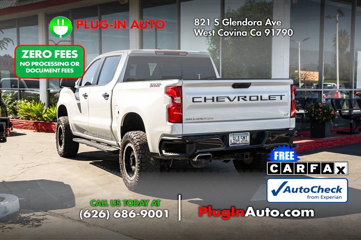 Used 2020 Chevrolet Silverado 1500 LT Trail Boss AWD/4WD image 2