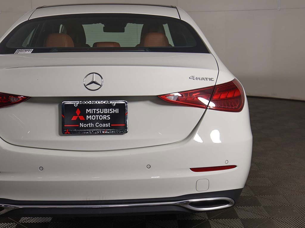 Used 2022 Mercedes-Benz C 300 4MATIC Sedan w/ Exclusive Trim Package image 15