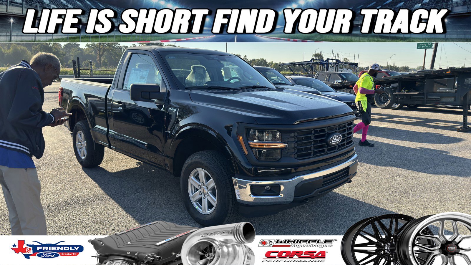 New 2025 Ford F150 XL w/ Equipment Group 103A High