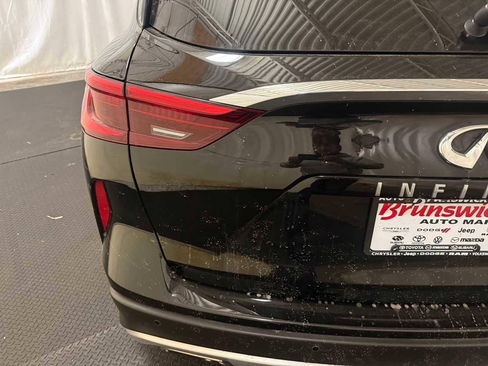Used 2020 INFINITI QX50 Luxe FWD image 17