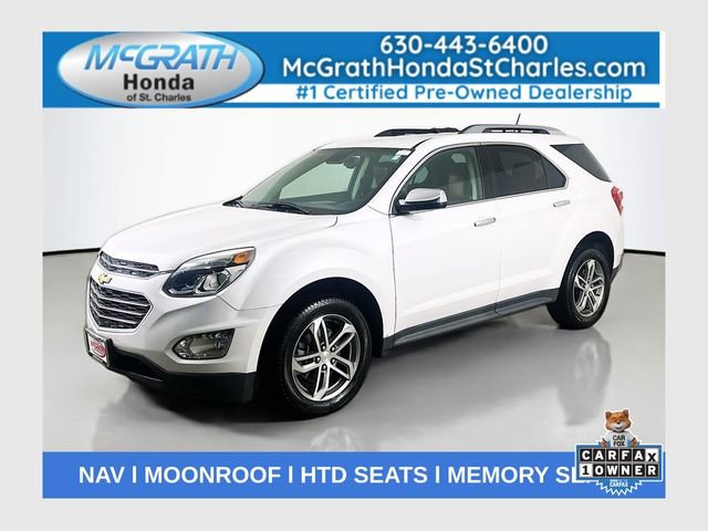 Used 2017 Chevrolet Equinox Premier w/ Enhanced Convenience Package