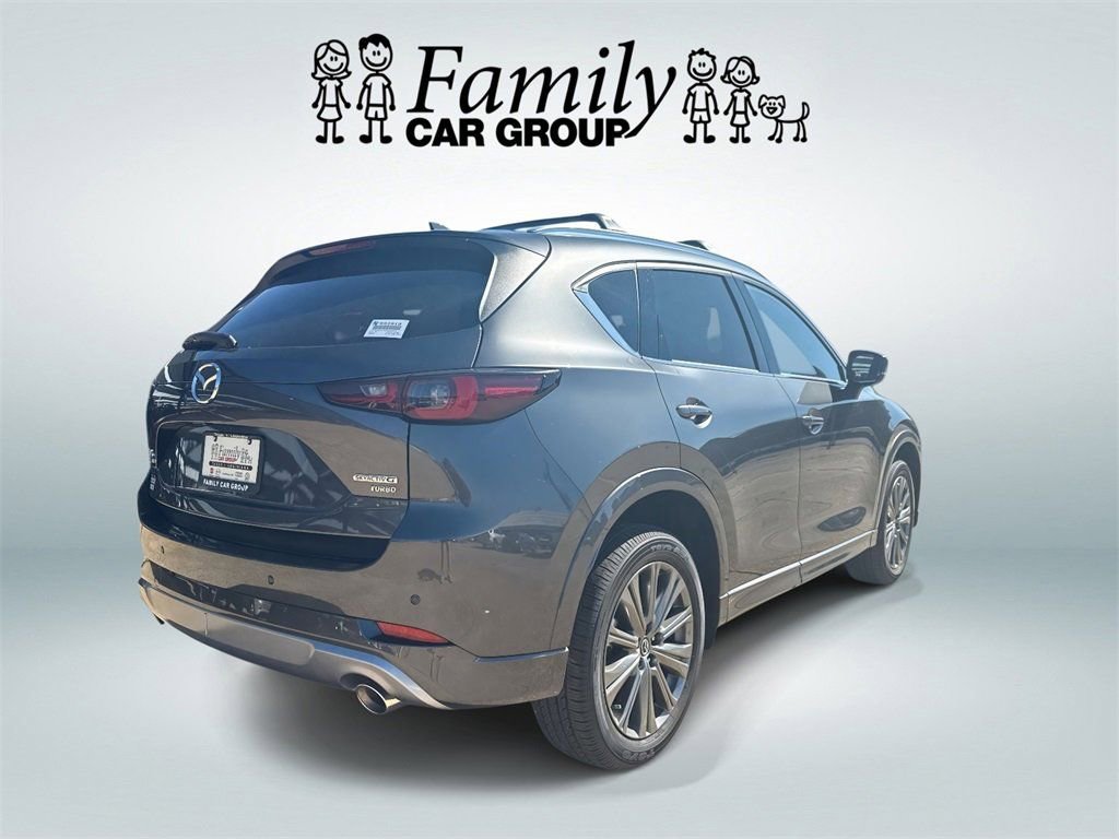 New 2025 MAZDA CX-5 Signature AWD/4WD image 3