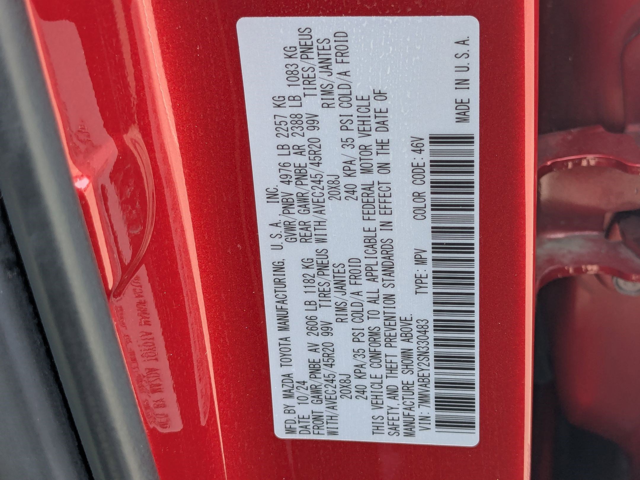 Used 2025 MAZDA CX-50 2.5 Turbo w/ Accent Package image 36