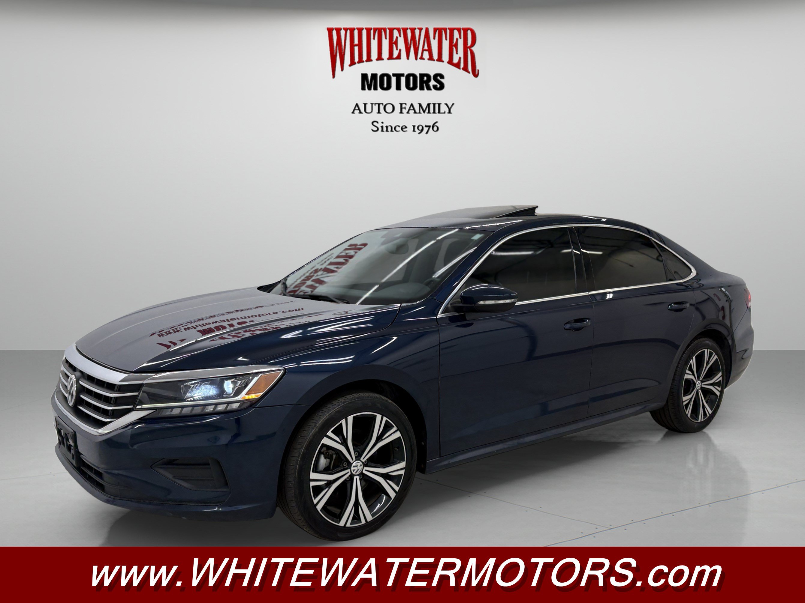Used 2021 Volkswagen Passat 2.0T SE