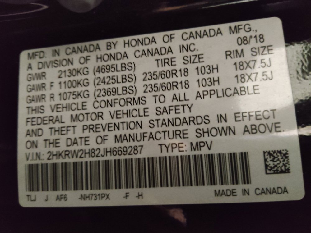 Used 2018 Honda CR-V EX-L image 33