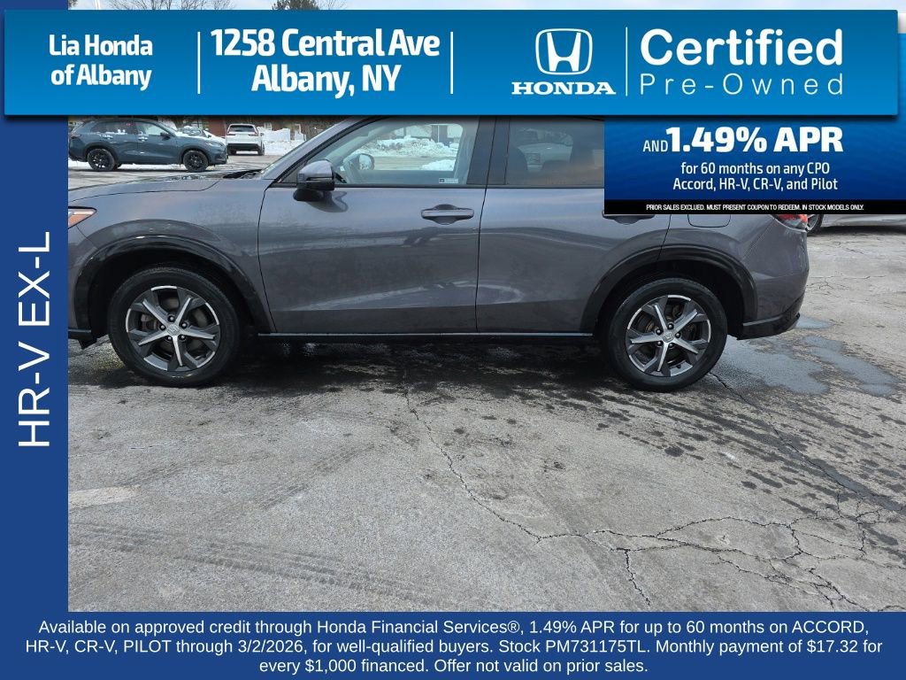 Certified 2023 Honda HR-V EX-L image 4