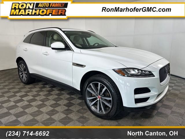 Used 2018 Jaguar F-PACE Prestige image 1
