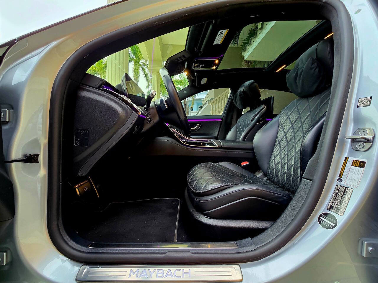 Used 2021 Mercedes-Benz S 580 4MATIC Sedan w/ Warmth & Comfort Package image 20