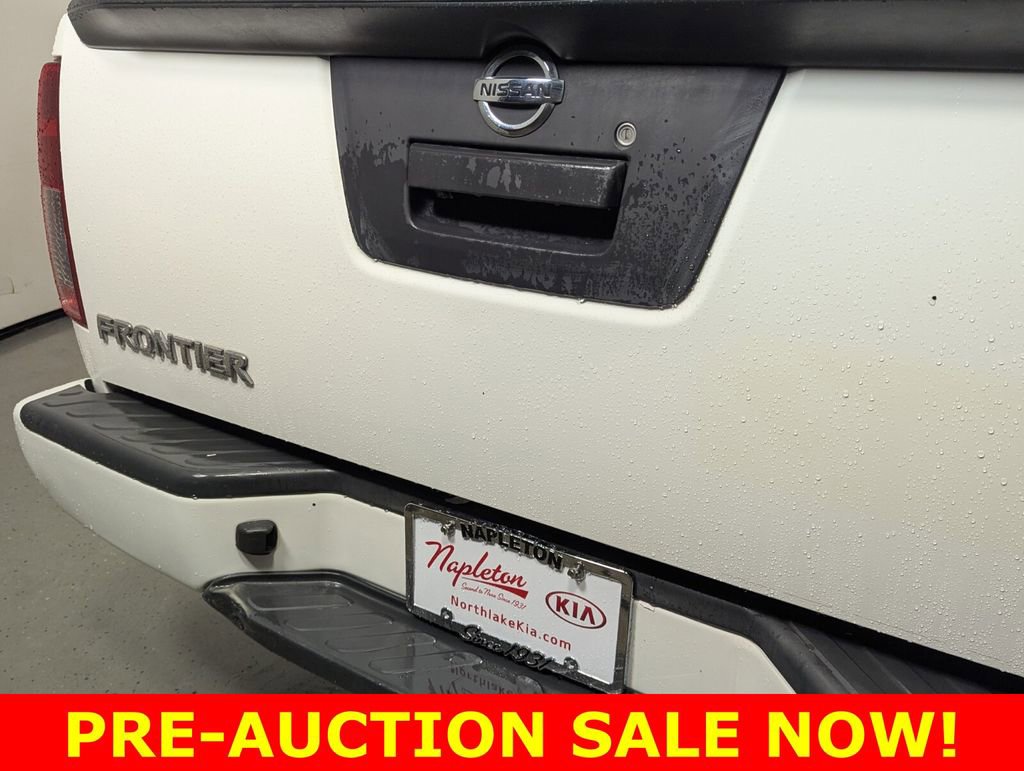 Used 2019 Nissan Frontier S image 8