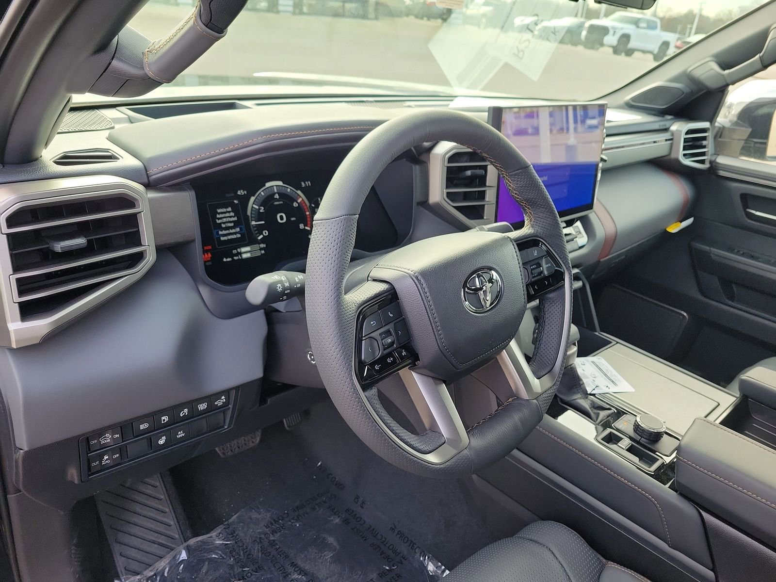 New 2026 Toyota Tundra Capstone image 19