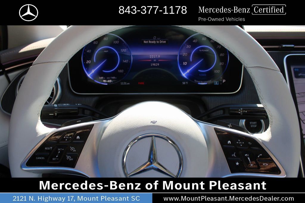 Used 2023 Mercedes-Benz EQE 350+ Sedan image 27