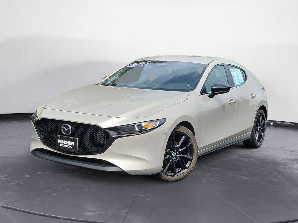 Used 2025 MAZDA MAZDA3 s Sport FWD image 1