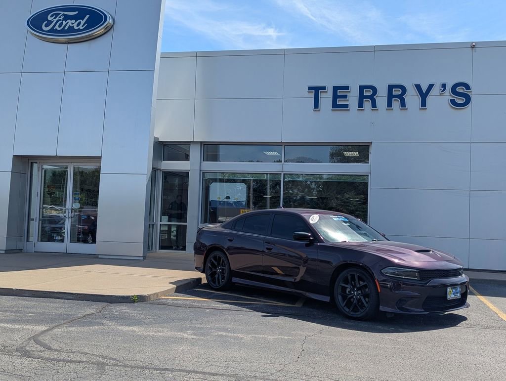 Used 2022 Dodge Charger GT w/ Blacktop Package RWD image 1
