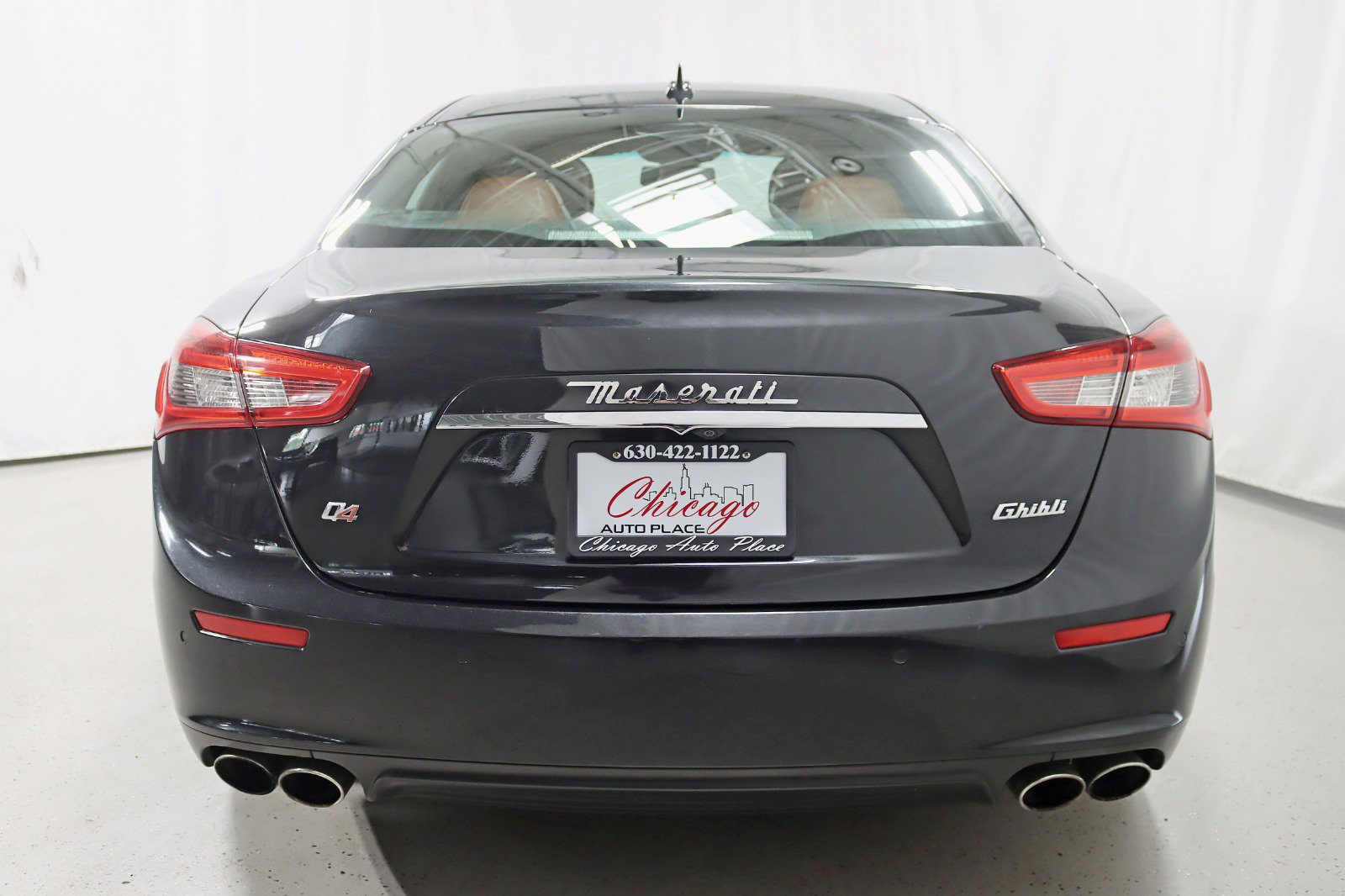 Used 2014 Maserati Ghibli S Q4 AWD/4WD image 13
