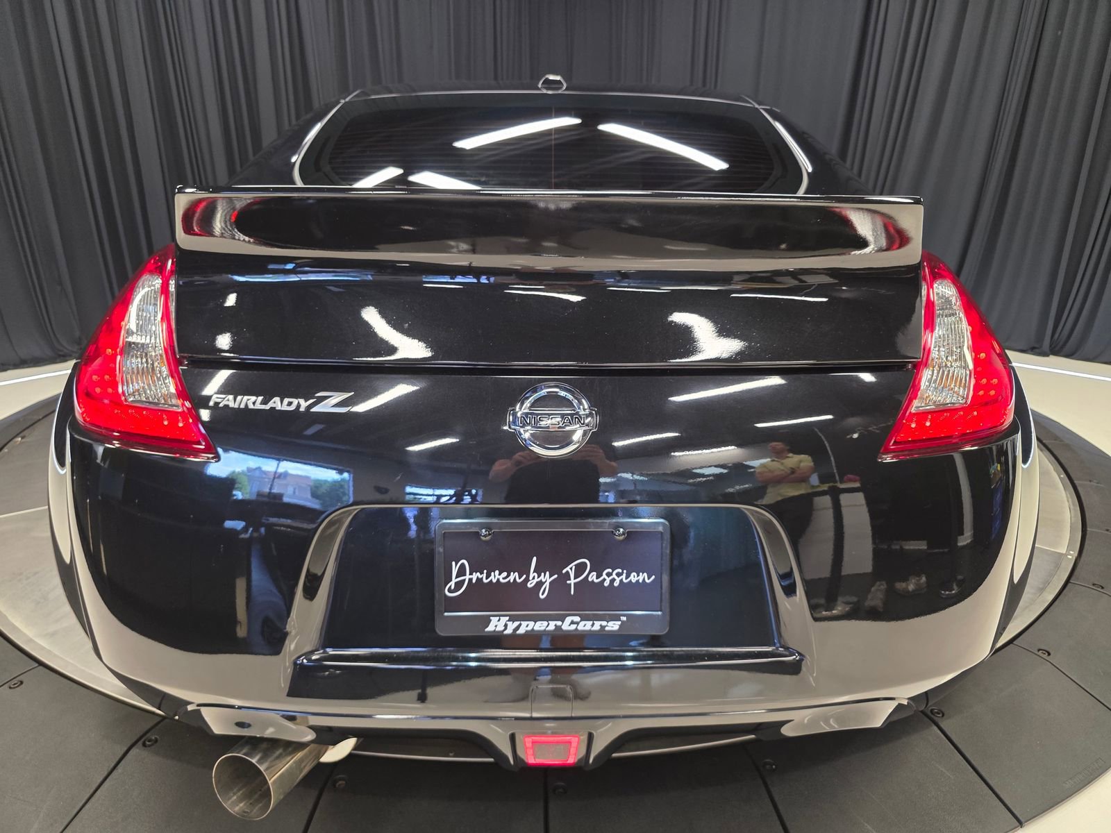 Used 2009 Nissan 370Z Touring w/ Sport Pkg RWD image 32
