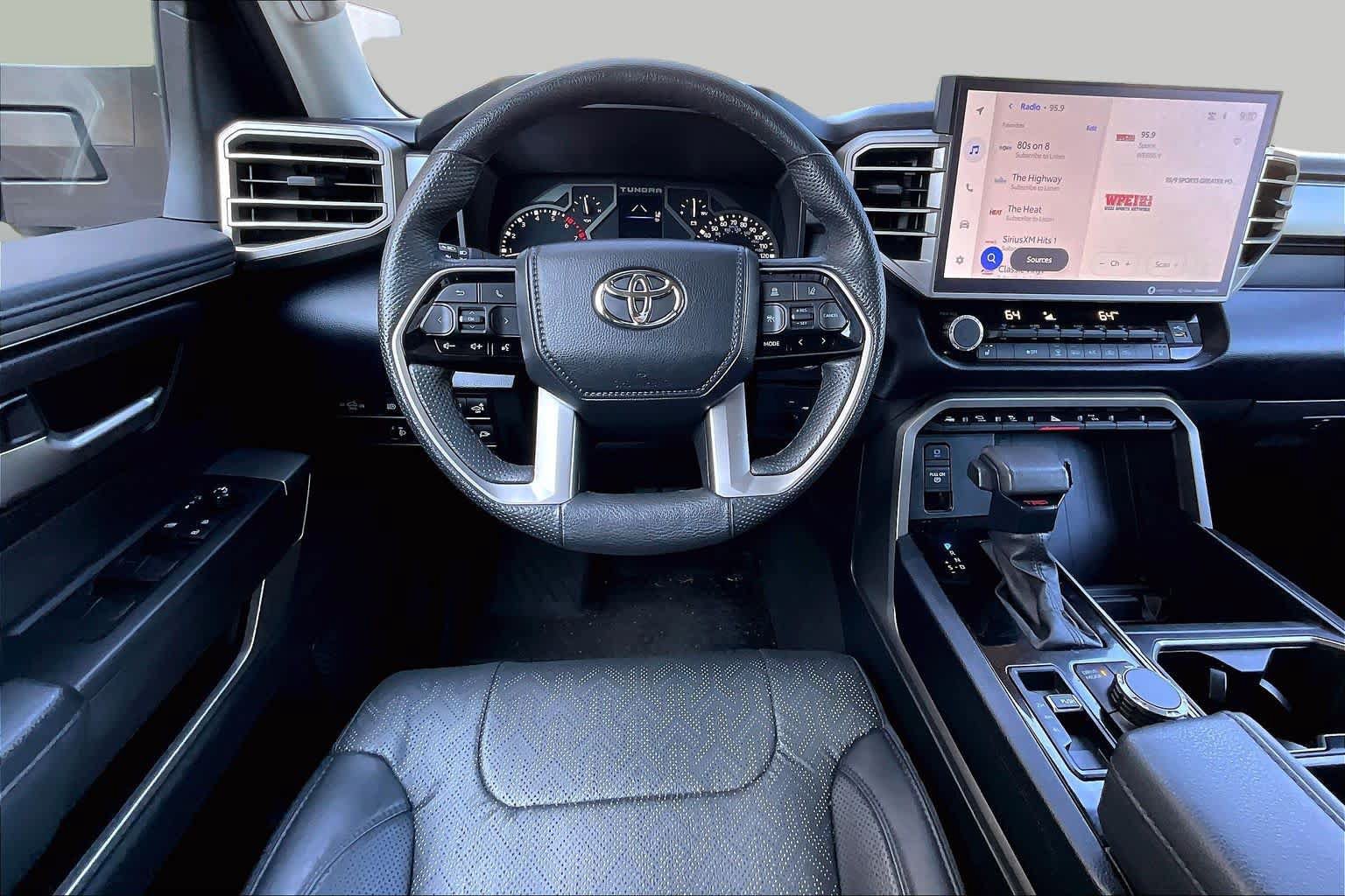 Used 2023 Toyota Tundra SR5 w/ TRD Off-Road Premium Package AWD/4WD image 6