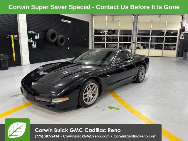Used 2003 Chevrolet Corvette Z06 w/ Memory Package, 3 Drivers RWD image 1