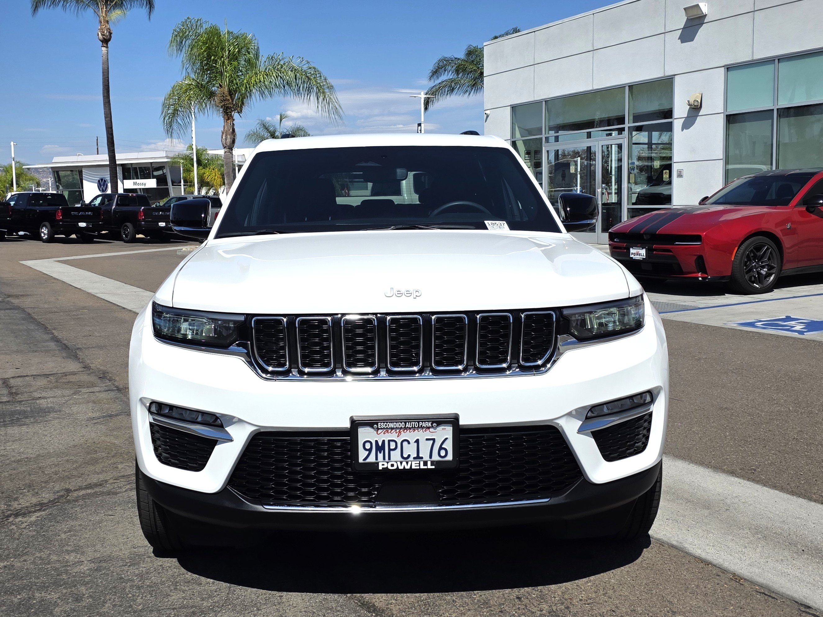 Certified 2024 Jeep Grand Cherokee Limited RWD image 7