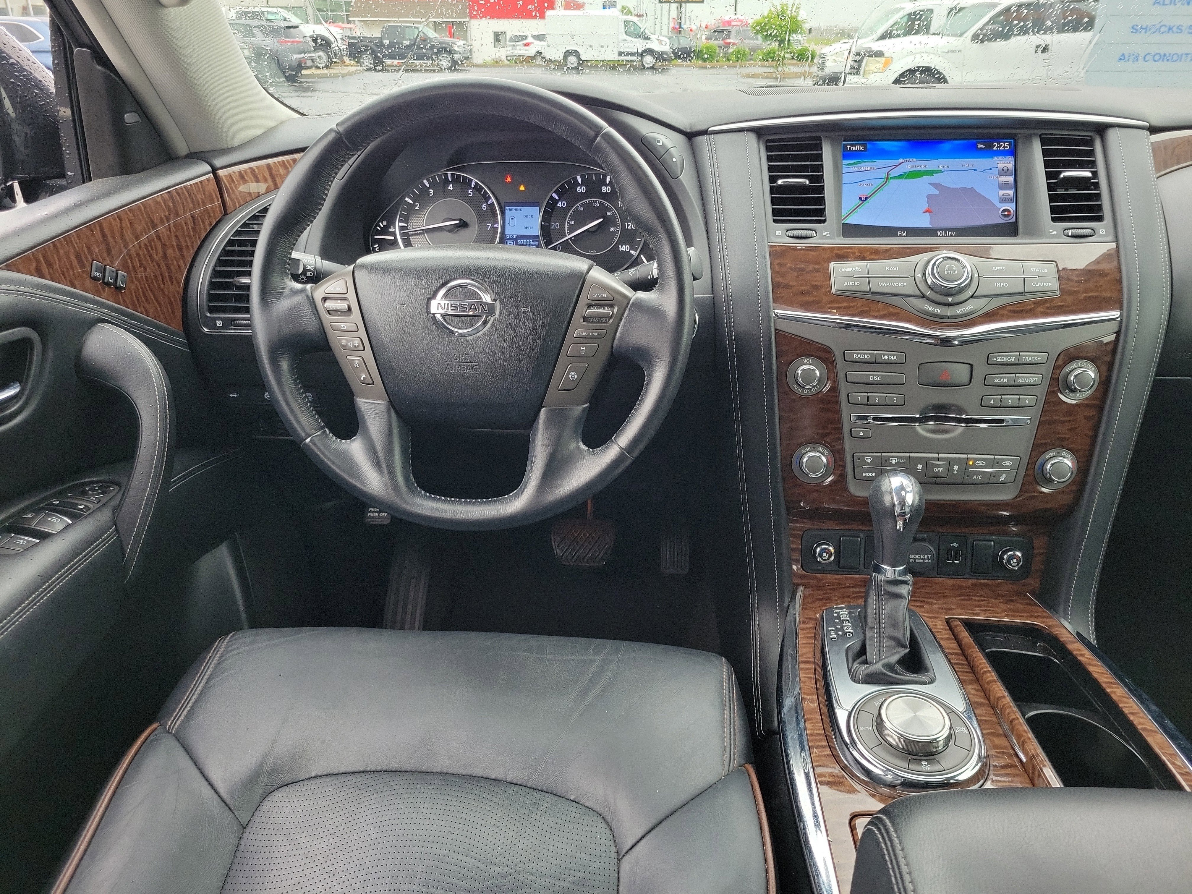 Certified 2019 Nissan Armada Platinum w/ Captain's Chairs Package AWD/4WD image 10
