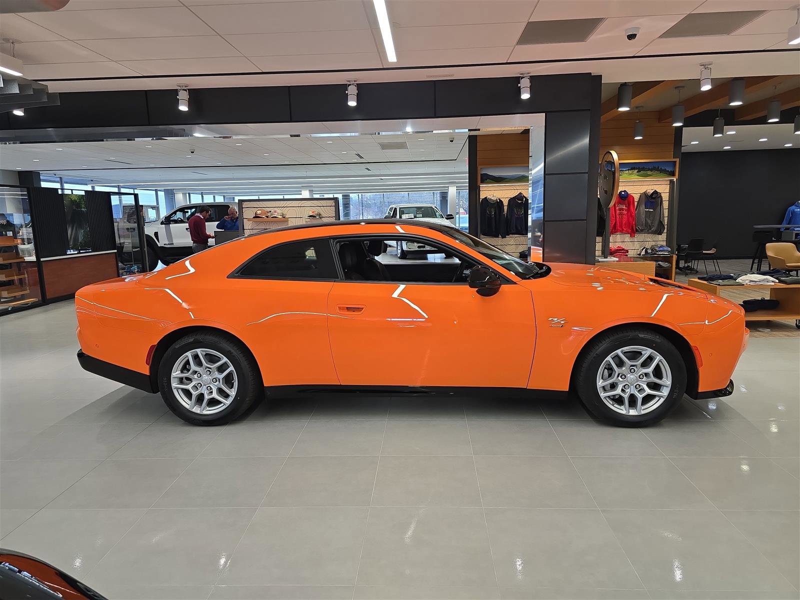 New 2025 Dodge Charger Daytona R/T w/ Quick Order Package 25M R/T AWD/4WD image 2