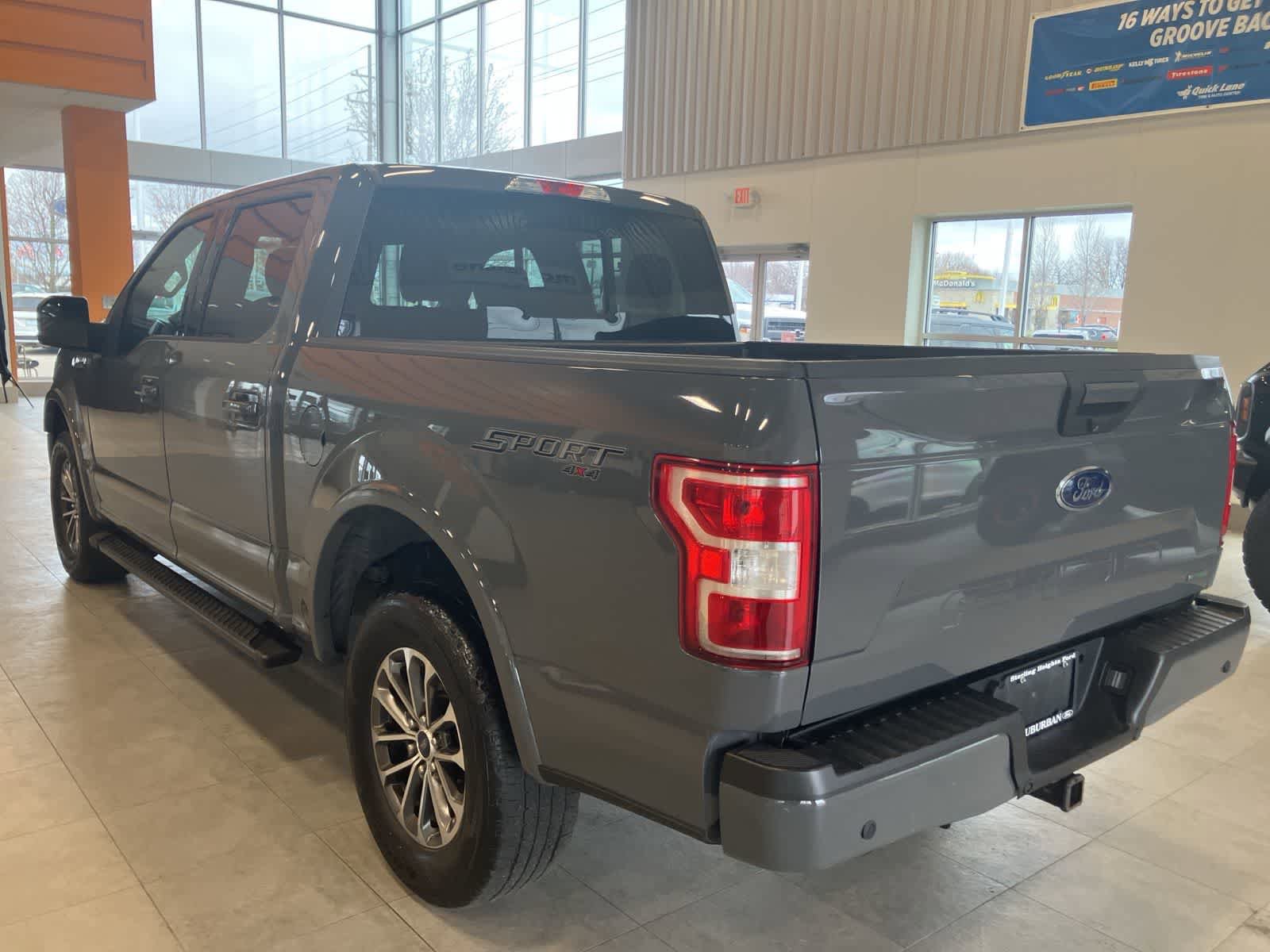 Used 2018 Ford F150 XLT w/ Equipment Group 302A Luxury image 7