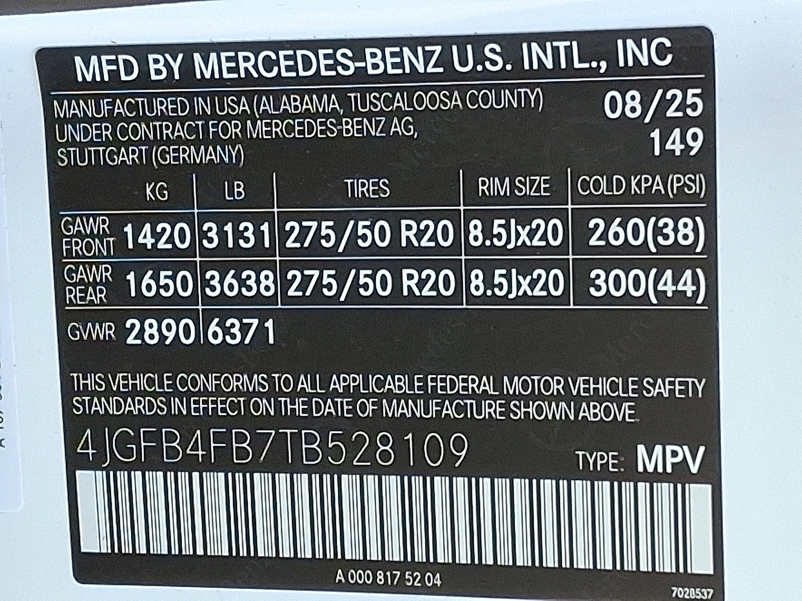 New 2026 Mercedes-Benz GLE 350 4MATIC image 23