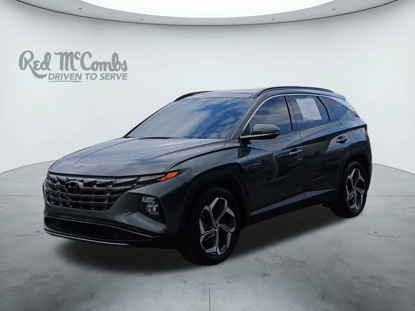 Used 2023 Hyundai Tucson Limited w/ Cargo Package
