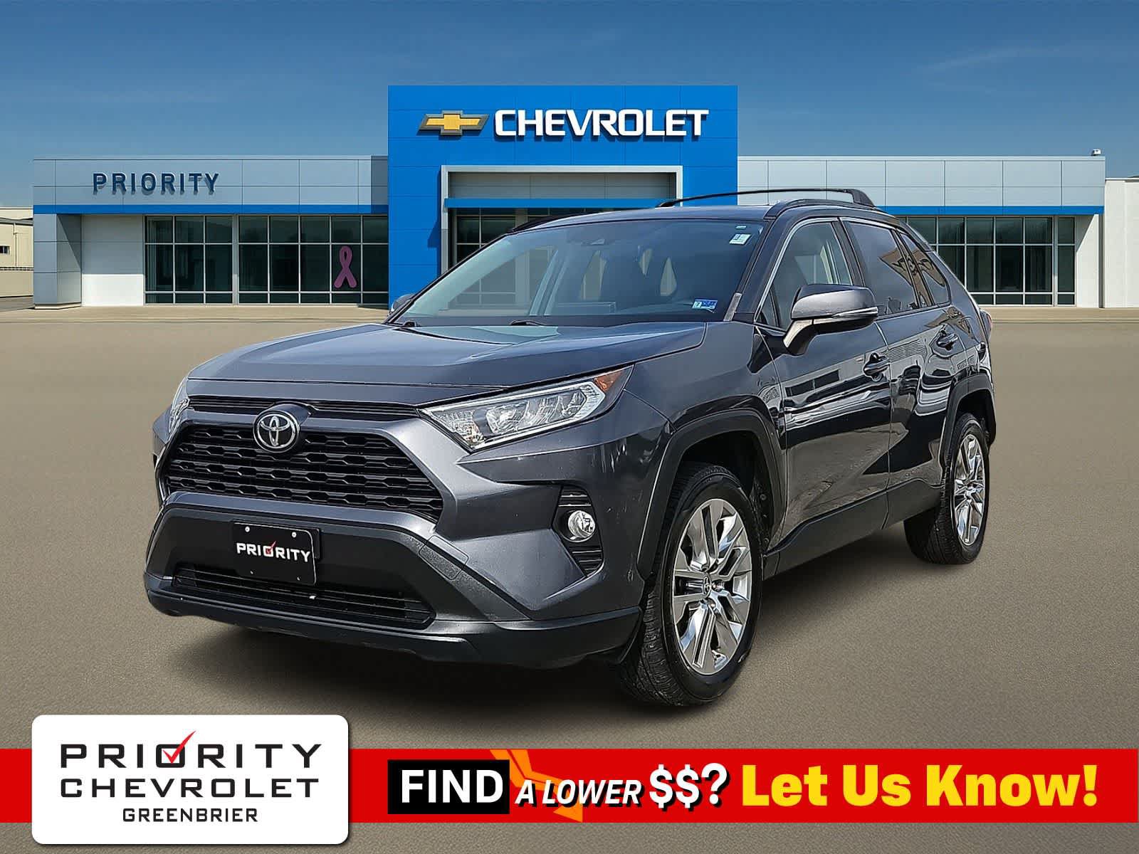 Used 2019 Toyota RAV4 XLE Premium w/ Cold Weather Package AWD/4WD image 1
