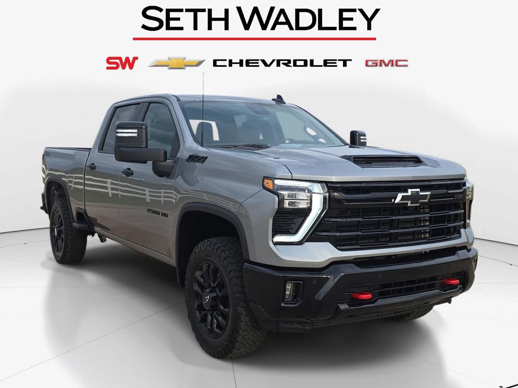 New 2026 Chevrolet Silverado 2500 LT video 1