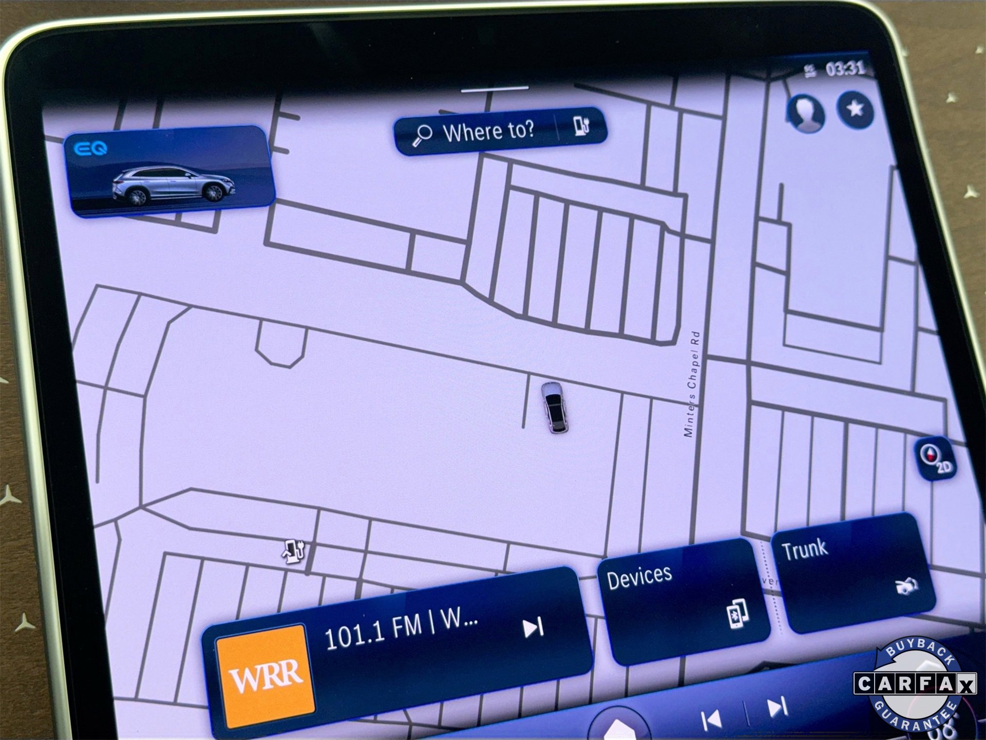 Certified 2025 Mercedes-Benz EQE 350+ SUV image 14