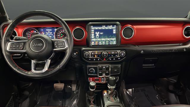 Used 2021 Jeep Wrangler Unlimited Rubicon AWD/4WD image 11