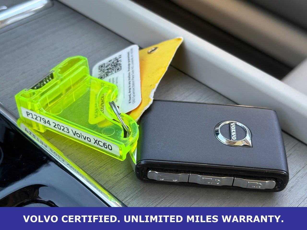 Certified 2023 Volvo XC60 T8 Plus w/ Climate Package image 36