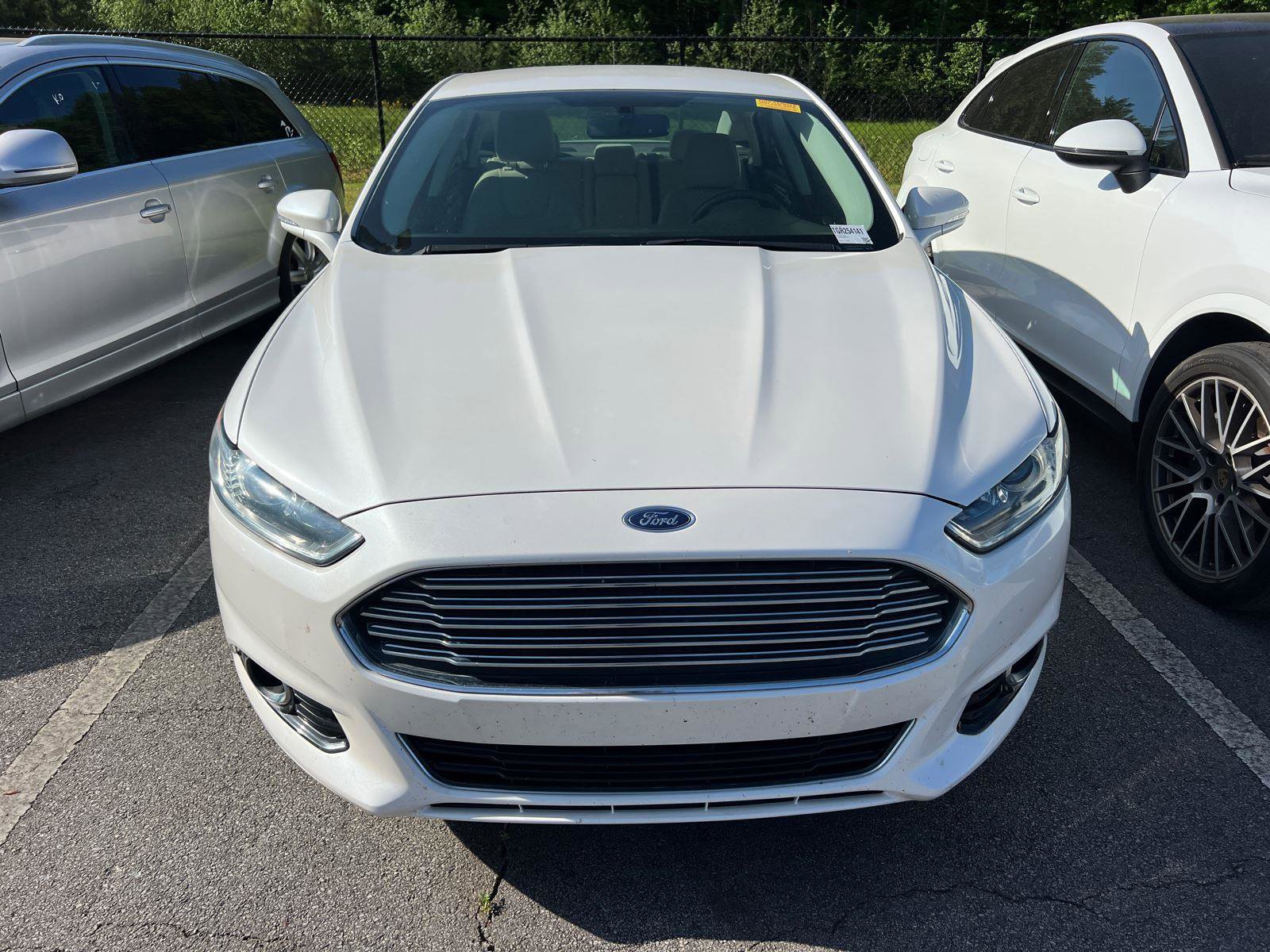 Used 2016 Ford Fusion Titanium image 2